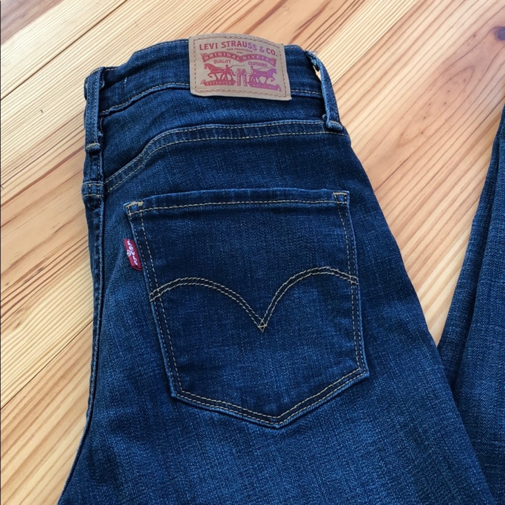 Levi’s 721 High rise skinny Jean